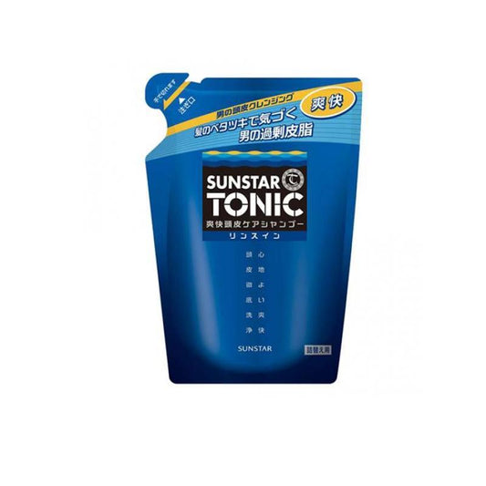 サンスター トニック 爽快頭皮ケアシャンプー リンスイン 340mL 詰め替え用01616107427
