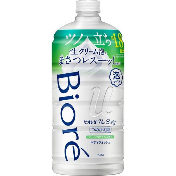 花王 ビオレu ザボディ 泡タイプ ヒーリングボタニカル 詰め替え 780ml 4901301411341