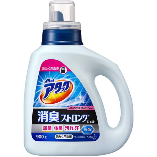 花王 アタック 消臭ストロング ジェル 本体900g 4901301293237