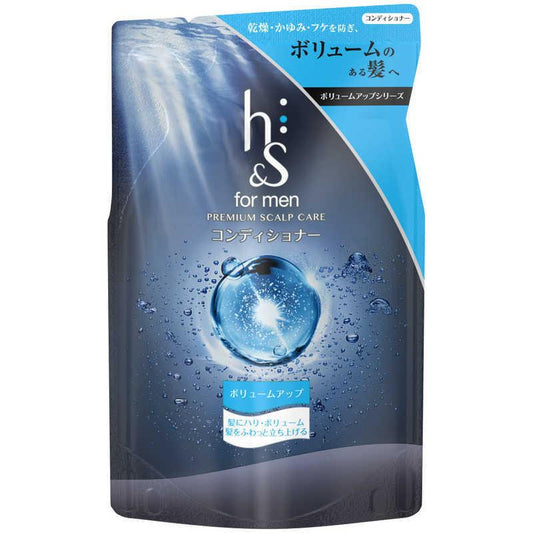 メール便 P＆G h&s(エイチアンドエス) フォーメン ボリュームアップ コンディショナー つめかえ用 300g〔コンディショナー〕4902430744980