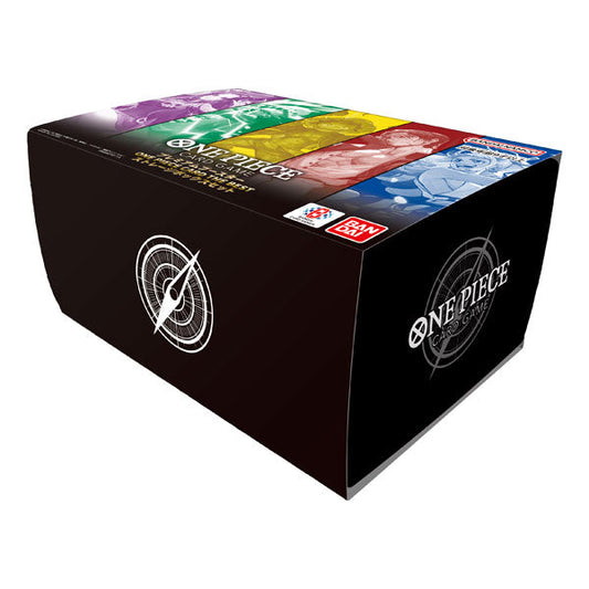 ONE PIECEカードゲーム プレミアムブースター ONE PIECE CARD THE BEST ストレージボックスセット 4582769825163