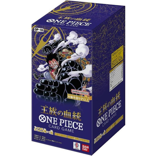 ONE PIECEカードゲーム 王族の血統【OP-10】1BOX 4582769707384