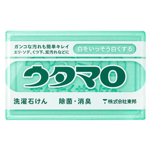 東邦 ウタマロ 石けん 133g 固形洗濯石鹸 4904766110309