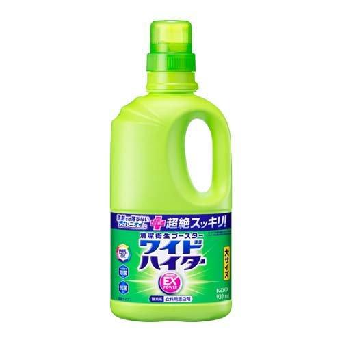 ワイドハイター EXパワー 漂白剤 本体 大サイズ 930ml 4901301419972