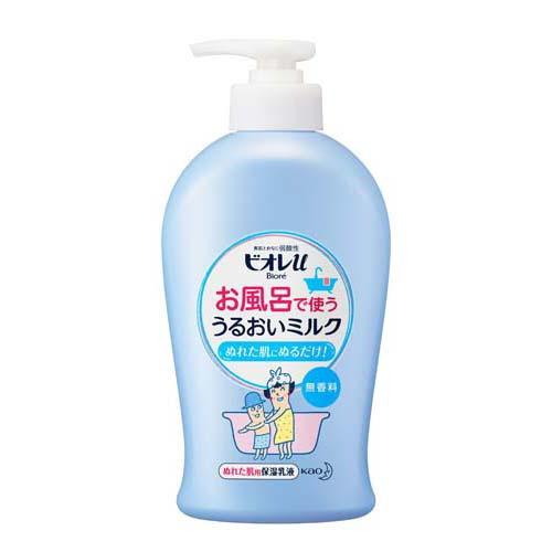 ビオレu お風呂で使ううるおいミルク 無香料 300ml4901301342409