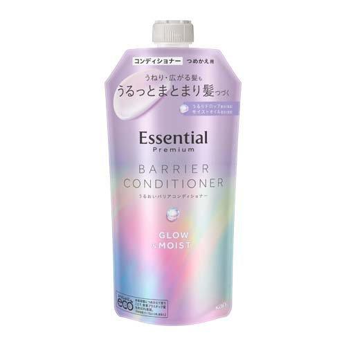 エッセンシャルプレミアム うるおいバリア コンディショナー グロウ＆モイスト 詰替 340ml 4901301436849