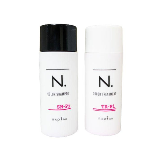 [ナプラ] エヌドット N. カラーシャンプー 40ml &トリートメント 40g Pi お試しセット《ピンク》