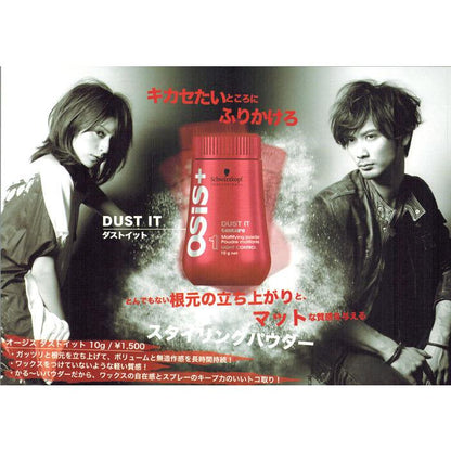 [シュワルツコフプロフェッショナル] OSiS+  オージス ダストイット 10g