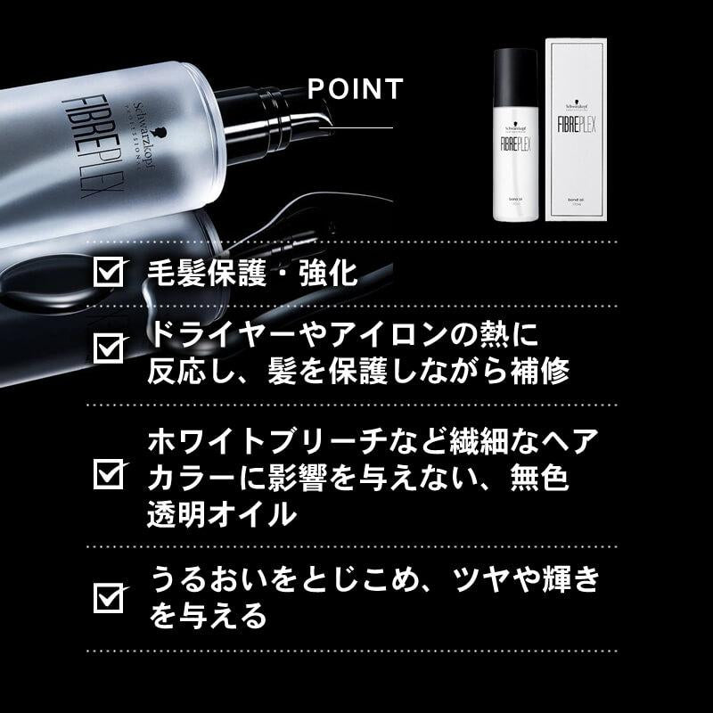 [シュワルツコフプロフェッショナル] ファイバープレックス ボンドオイル 150ml