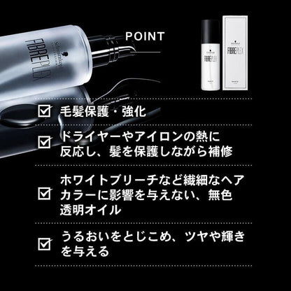 [シュワルツコフプロフェッショナル] ファイバープレックス ボンドオイル 150ml