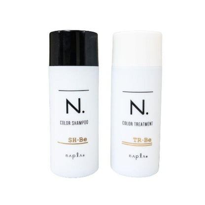 [ナプラ] エヌドット N. カラーシャンプー 40ml &トリートメント 40g Pu お試しセット《ベージュ》