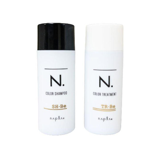 [ナプラ] エヌドット N. カラーシャンプー 40ml &トリートメント 40g Pu お試しセット《ベージュ》