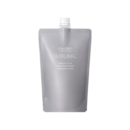 [資生堂プロフェッショナル] [詰替用] サブリミック アデノバイタル ヘアトリートメント 450g