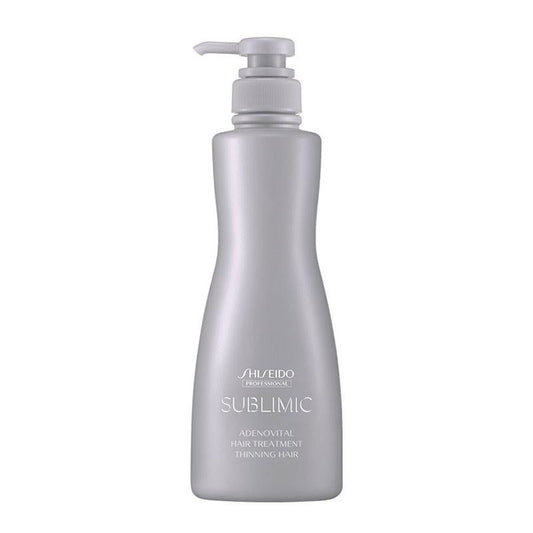[資生堂プロフェッショナル] サブリミック アデノバイタル ヘアトリートメント 500g