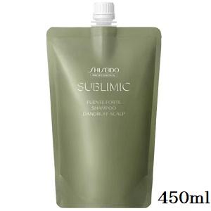[資生堂プロフェッショナル] [詰替用] サブリミック フェンテフォルテ シャンプー DD 450ml