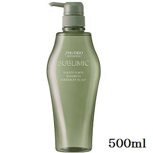 [資生堂プロフェッショナル] サブリミック フェンテフォルテ シャンプー DD 500ml