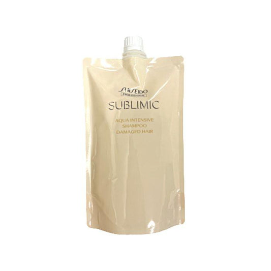 [資生堂プロフェッショナル] [詰替用] サブリミック アクアインテンシブ シャンプー 450ml