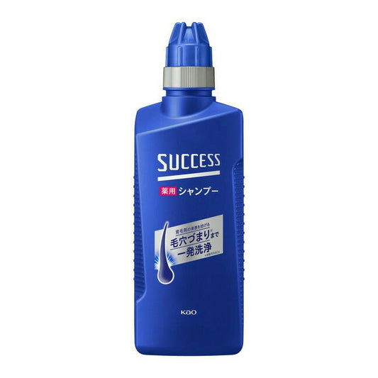花王 サクセス 薬用シャンプー 本体 400ml 4901301379009