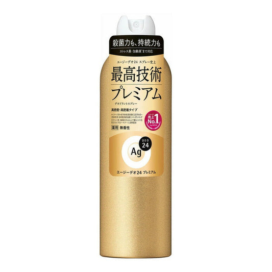 ファイントゥデイ エージーデオ24 デオドラントスプレー プレミアム 無香性 LL 180g (医薬部外品) 4550516493026
