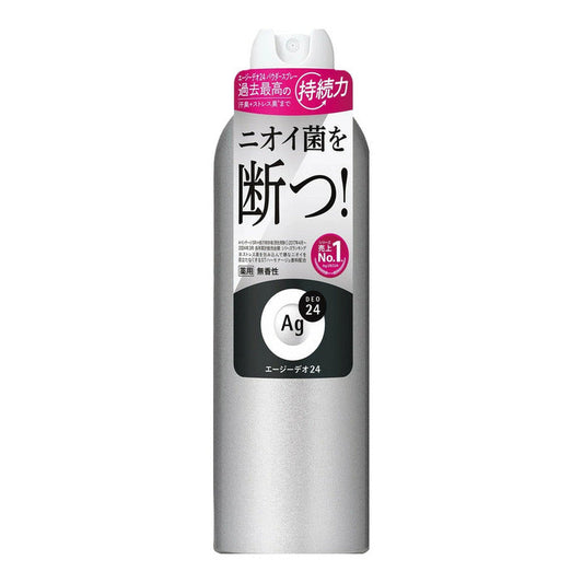 ファイントゥデイ エージーデオ24 デオドラントスプレー 無香性 LL 180g (医薬部外品) 4550516492319