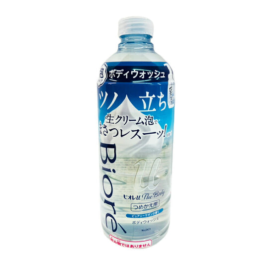 ビオレｕ ザ ボディ 泡タイプ ピュアリーサボンの香り つめかえ用 440ml 4901301411280