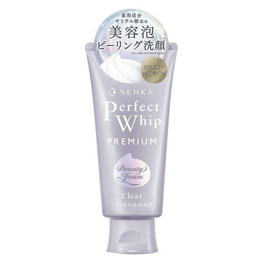 ファイントゥデイ SENKA(センカ) プレミアムパーフェクトホイップ クリア(医薬部外品) 120g 4550516491398 ニキビ 肌あれ 予防 洗顔