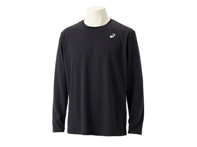 アシックス asics ドライワンポイント長袖シャツ 2031E018