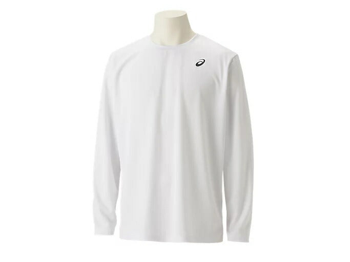 アシックス asics ドライワンポイント長袖シャツ 2031E018