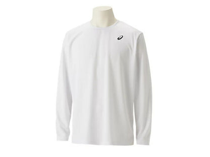アシックス asics ドライワンポイント長袖シャツ 2031E018