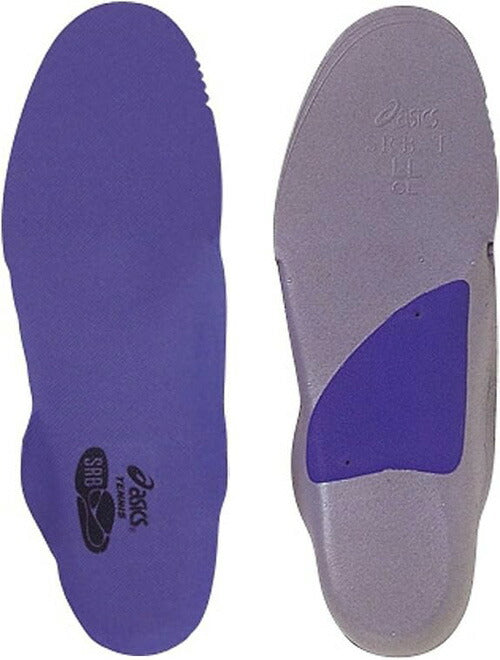 ASICS アシックス テニスSRB インソール 中敷き TIZ302 ブル− 42