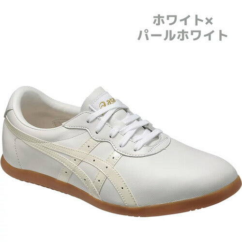 アシックス asics TOW013-0100 太極拳シューズ ウーシュー WU ホワイト×パールホワイト