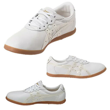アシックス asics TOW013-0100 太極拳シューズ ウーシュー WU ホワイト×パールホワイト