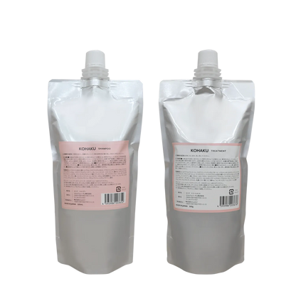 KOHAKU シャンプー500ml&トリートメント500gセット