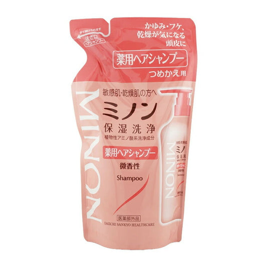 第一三共ヘルスケア ミノン 薬用ヘアシャンプー つめかえ用 380ml 4987107617378