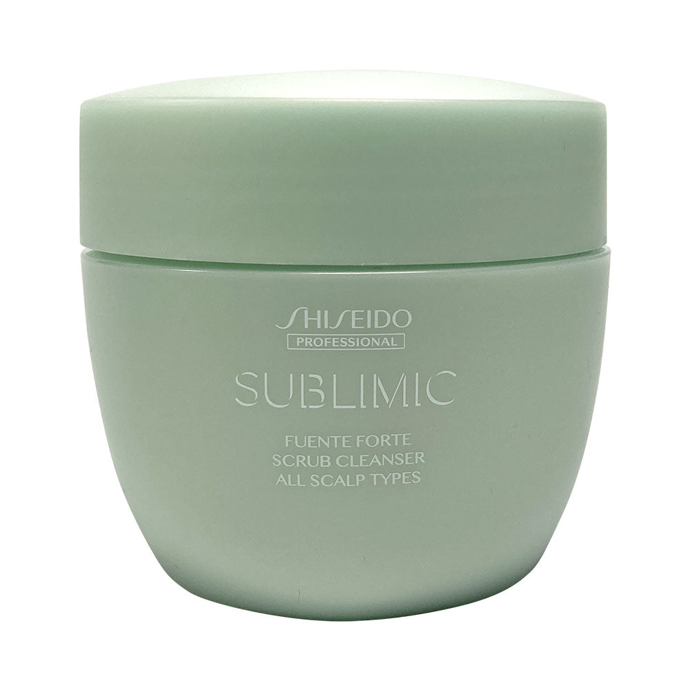 [資生堂プロフェッショナル] サブリミック フェンテフォルテ スクラブクレンザー 250g