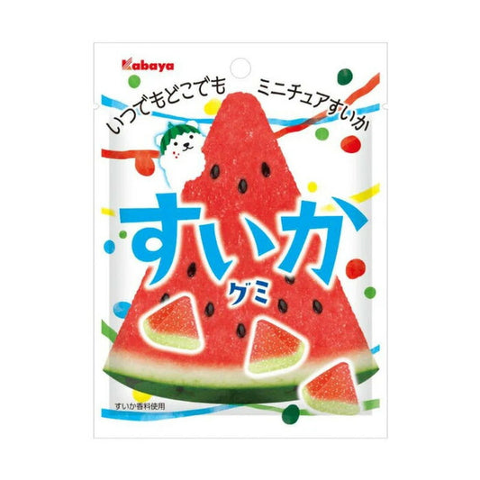 カバヤ食品 すいか グミ 50g