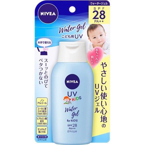 花王 NIVEA(ニベア) サンプロテクトウォータージェル コドモSパウダーF28 120g 4901301266934