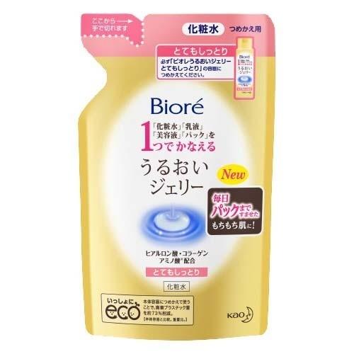 メール便 花王 Biore(ビオレ) うるおいジェリーとてもしっとり つめかえ用 160ml 4901301287687