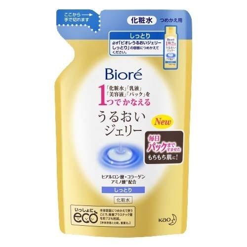 メール便 花王 Biore(ビオレ) うるおいジェリーしっとり つめかえ用 160ml 4901301287694