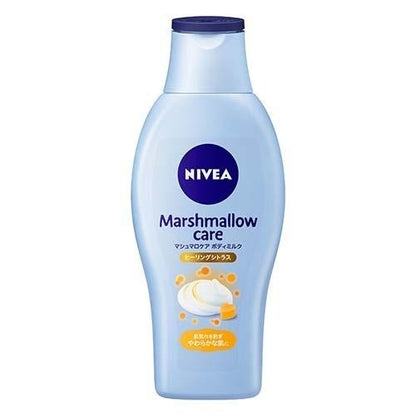 ニベア マシュマロケアボディミルク ヒーリングシトラスの香り 200ml 4901301334046　保湿 乾燥 乾燥対策 高保湿 うるおい ケア