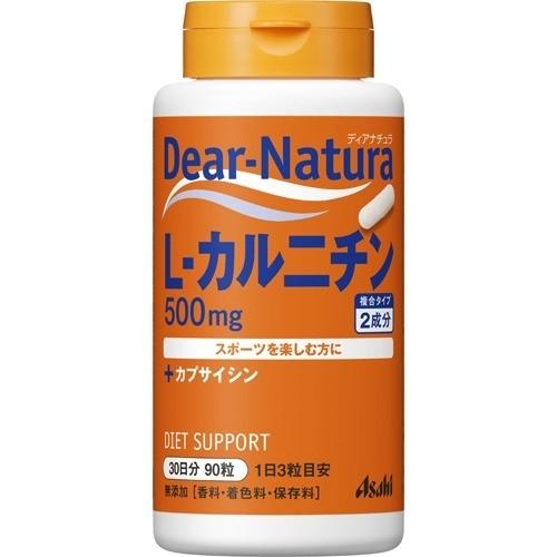 アサヒ ディアナチュラ L-カルニチン(90粒入) 4946842634897