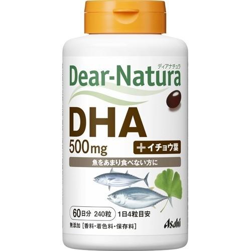 アサヒ ディアナチュラ DHA with イチョウ葉(240粒) 4946842635535