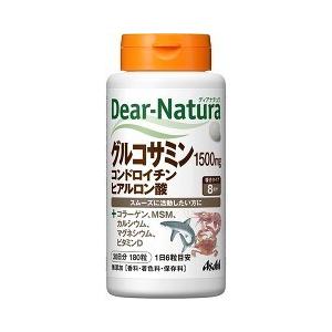 アサヒ ディアナチュラ グルコサミン・コンドロイチン・ヒアルロン酸 30日分(180粒) 4946842637225