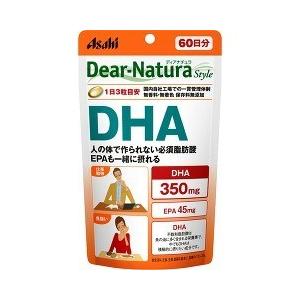 アサヒ ディアナチュラスタイル DHA 60日分(180粒) 4946842637256