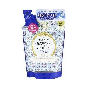 サボンドブーケ ホワイト ボディウォッシュ つめかえ用 400ml 4971710385182 風呂 ボディソープ