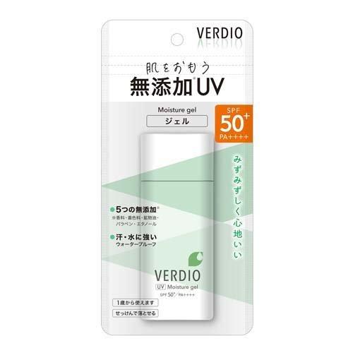 近江兄弟社 ベルディオ UVモイスチャージェルN 80g 4987036535200 無添加 敏感肌 低刺激