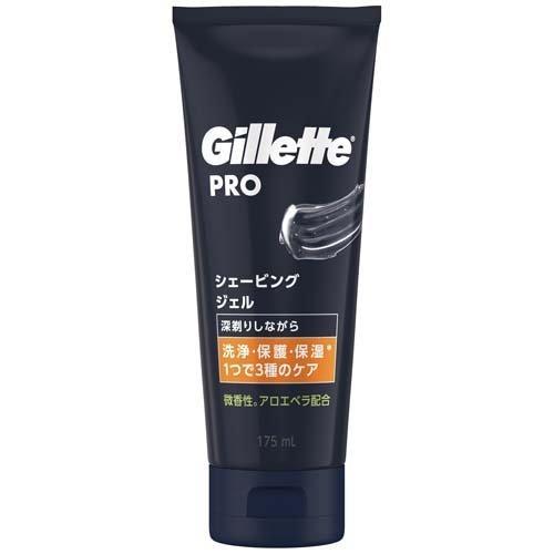 P&G Gillette PRO シェービングジェル 175ml 4987176104168 髭剃り 男性 カミソリ