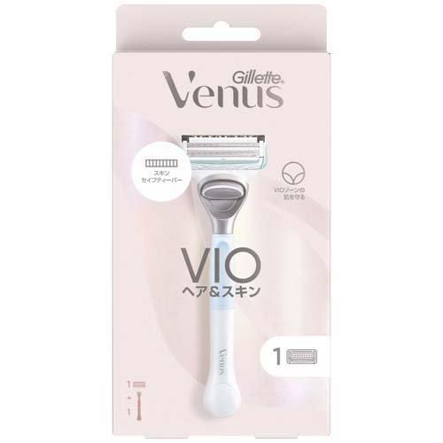 メール便 P&G ヴィーナス VIO カミソリ ホルダー 本体+替刃1個付 4987176111098