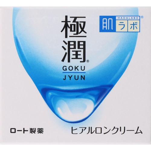 肌研 極潤 ヒアルロンクリーム 50g 4987241127948 低刺激性 無香料 無着色 鉱物油フリー アルコールフリー 化粧水 白