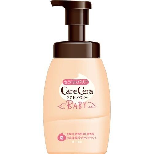 ロート製薬 ケアセラ ベビー 泡の高保湿ボディウォッシュ ( 450ml )　4987241138753